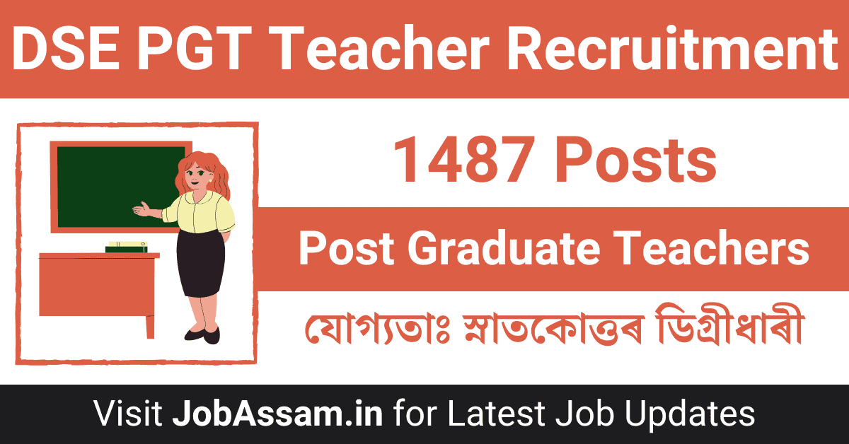 Dse Recruitment Post Graduate Teachers Pgt Posts