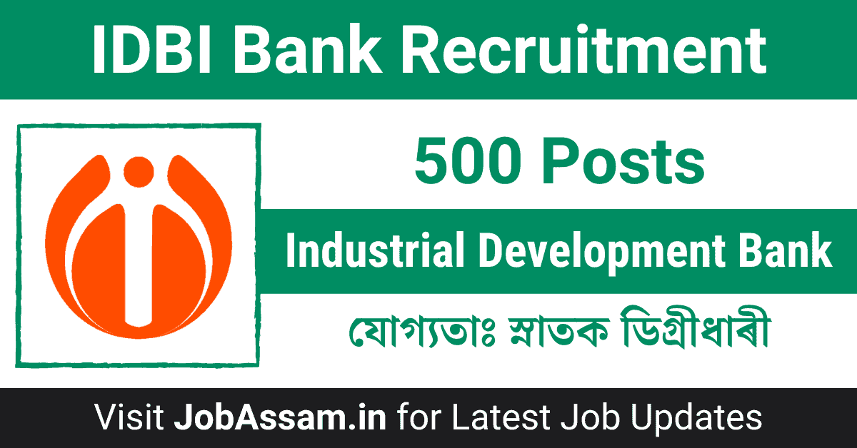 IDBI Recruitment Details