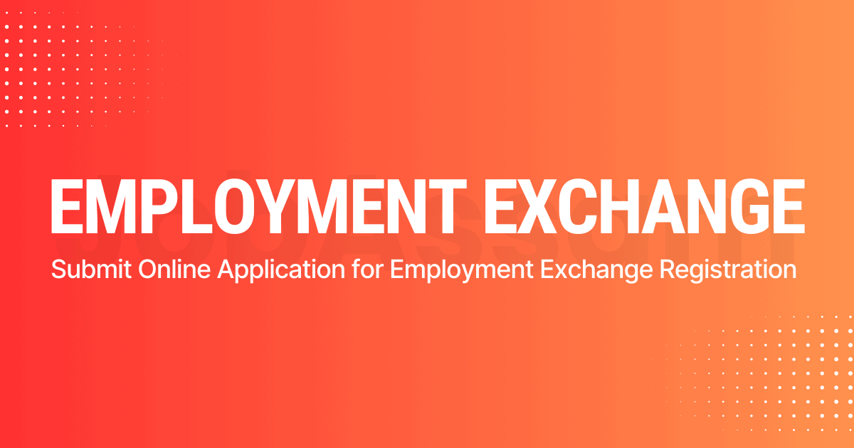 Employment Exchange Registration