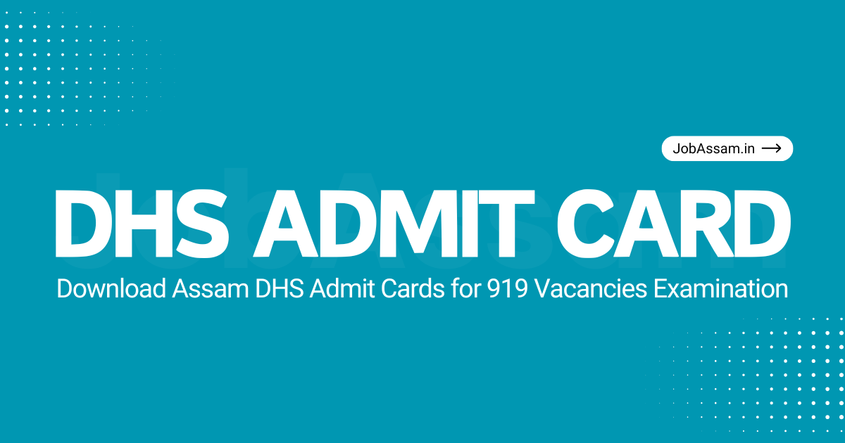 DHS Admit Card