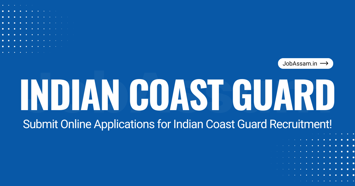 Indian Coast Guard Recruitment