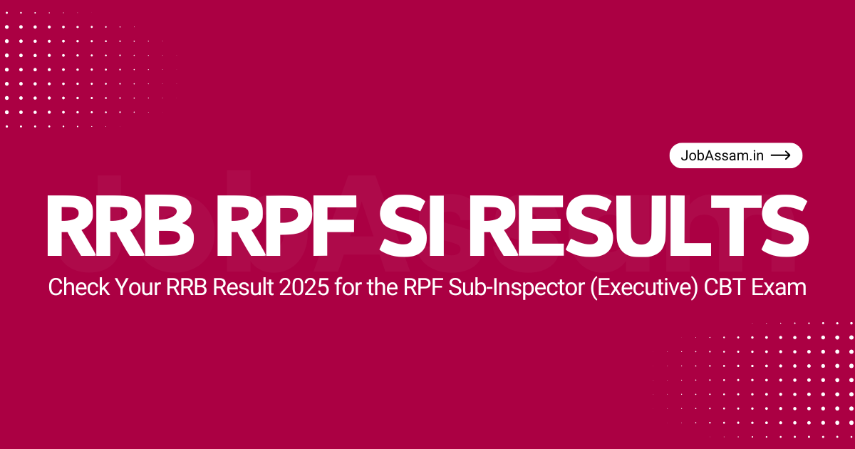 RRB RPF Results