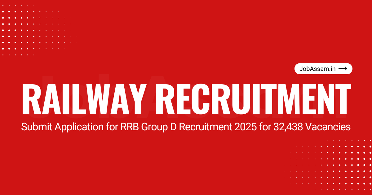 RRB Recruitment for Group D Posts