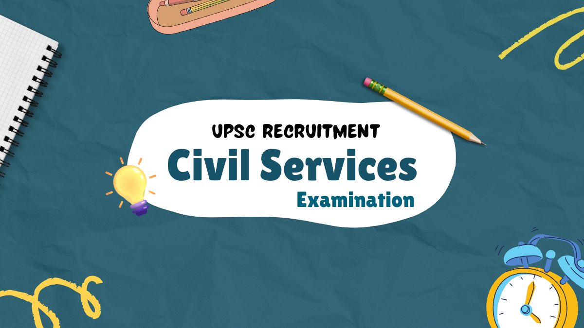 UPSC Recruitment