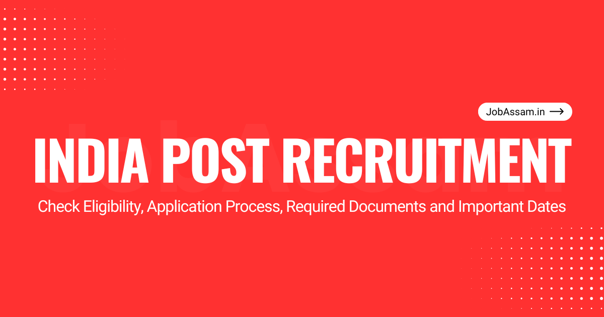 India Post Recruitment