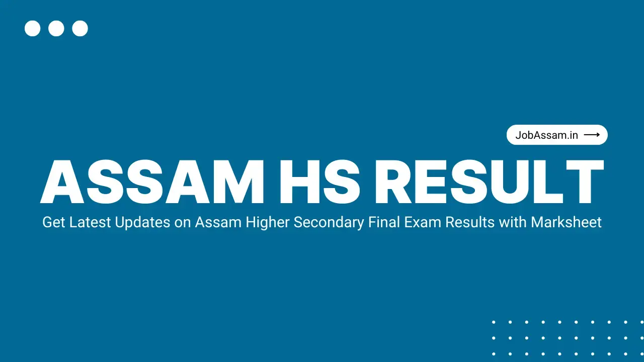 Assam HS Result