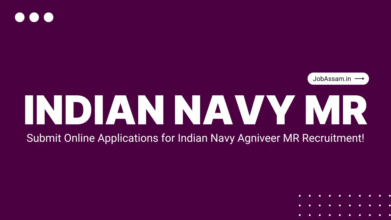 Indian Navy MR Recruitment