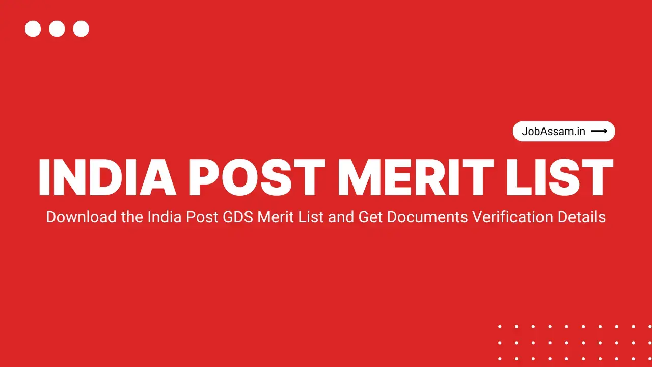 India Post Result