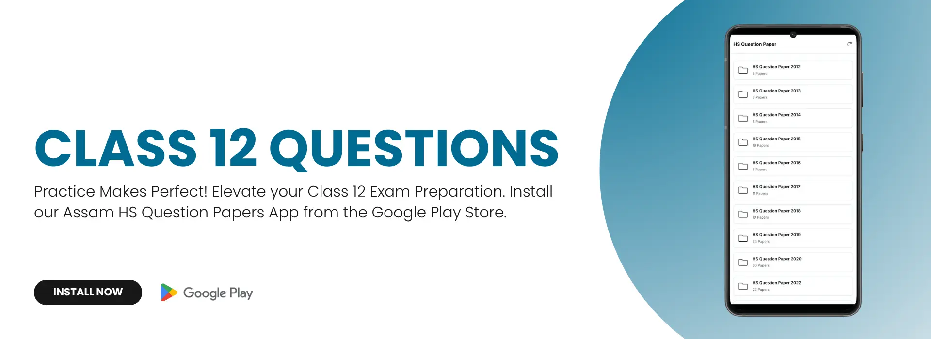 Assam HS Question Papers Android App