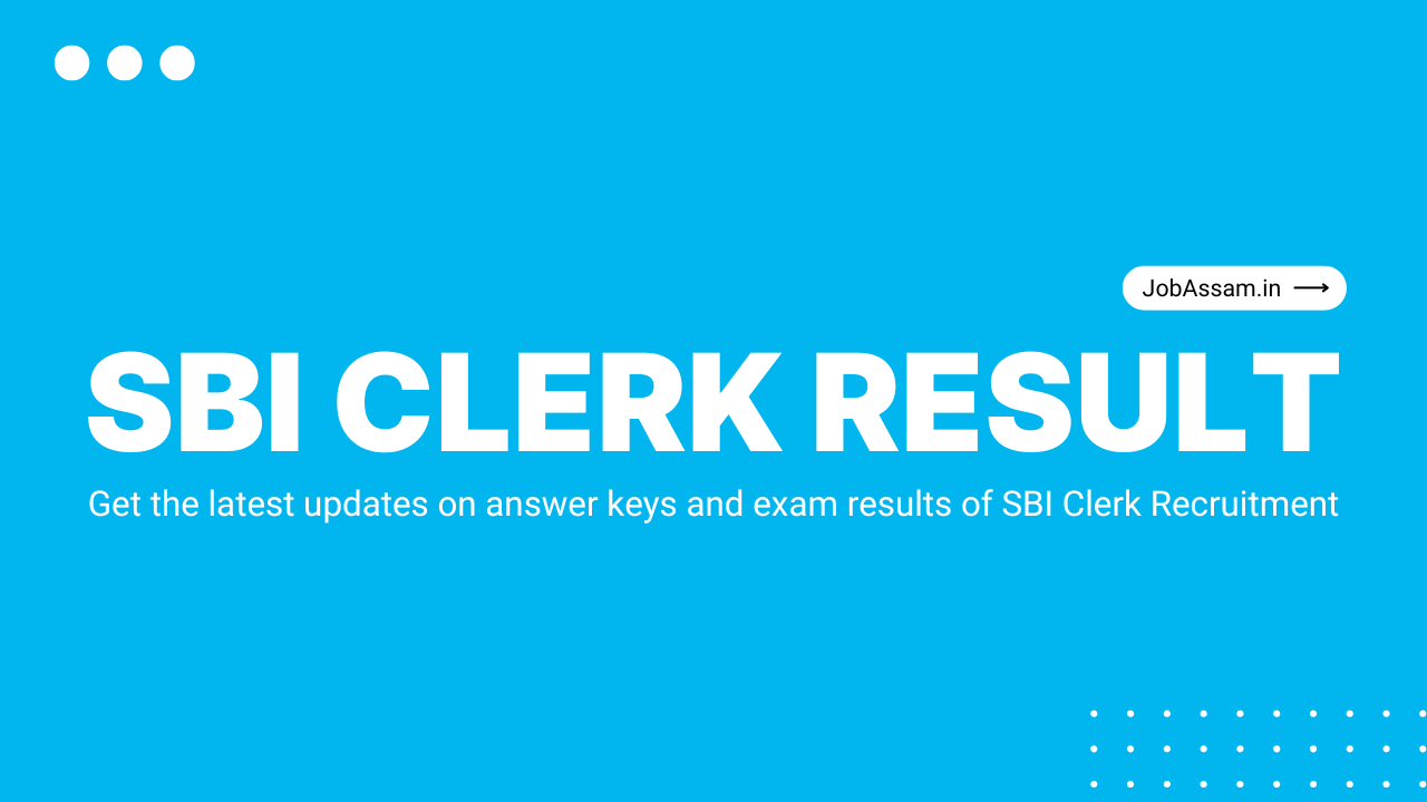 SBI Clerk Result