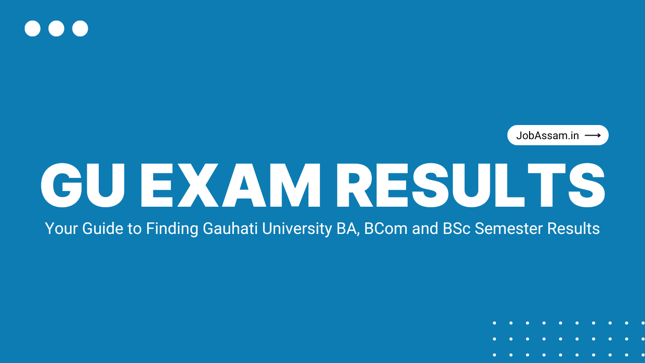 Gauhati University Result