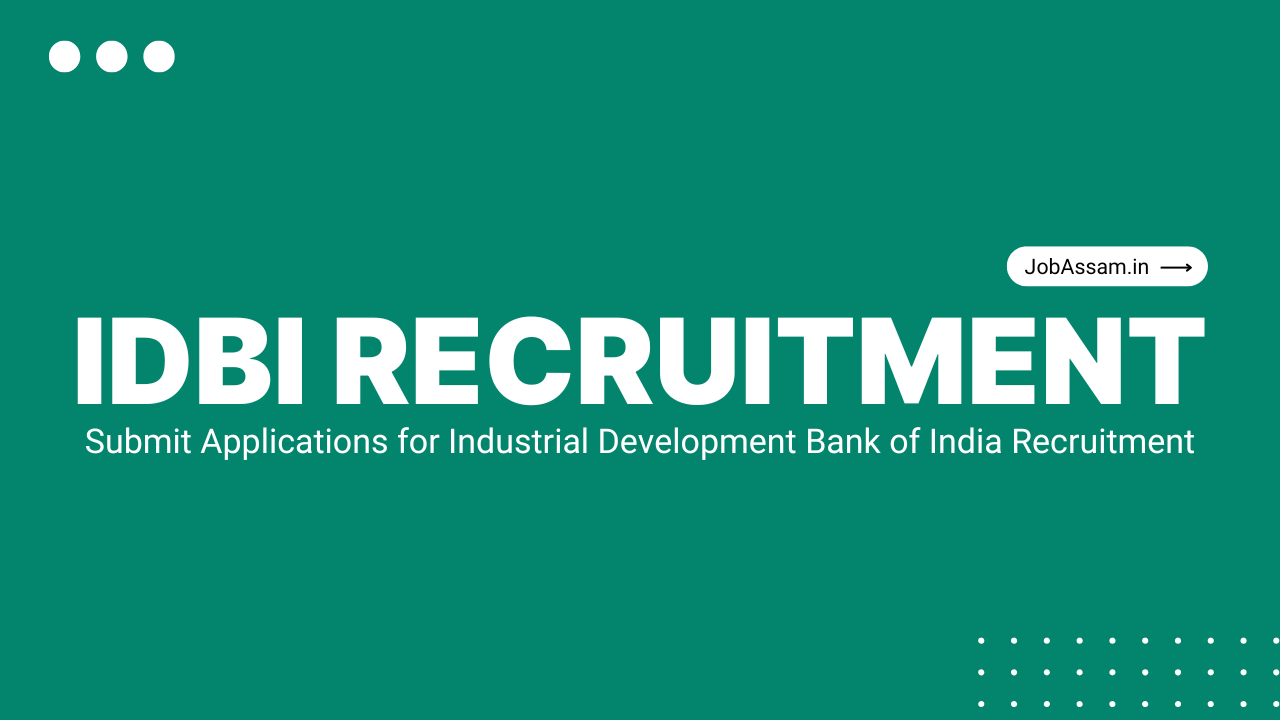 IDBI Recruitment