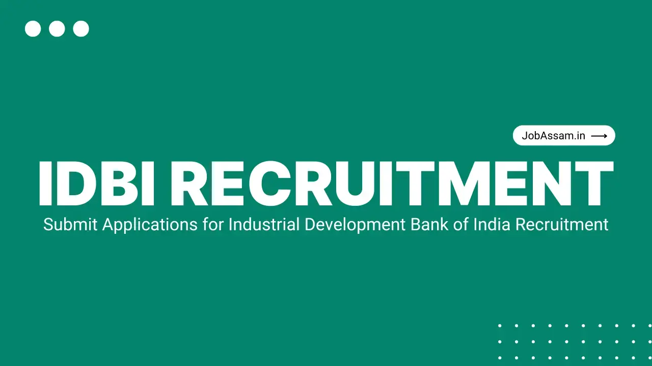 IDBI Recruitment