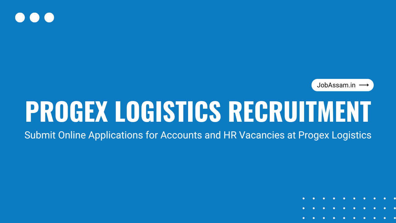 Progex Logistics Recruitment
