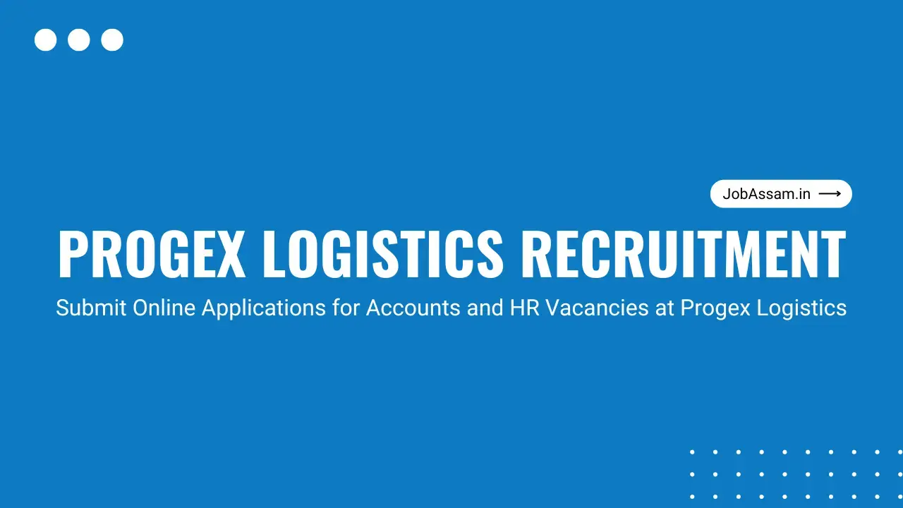 Progex Logistics Recruitment