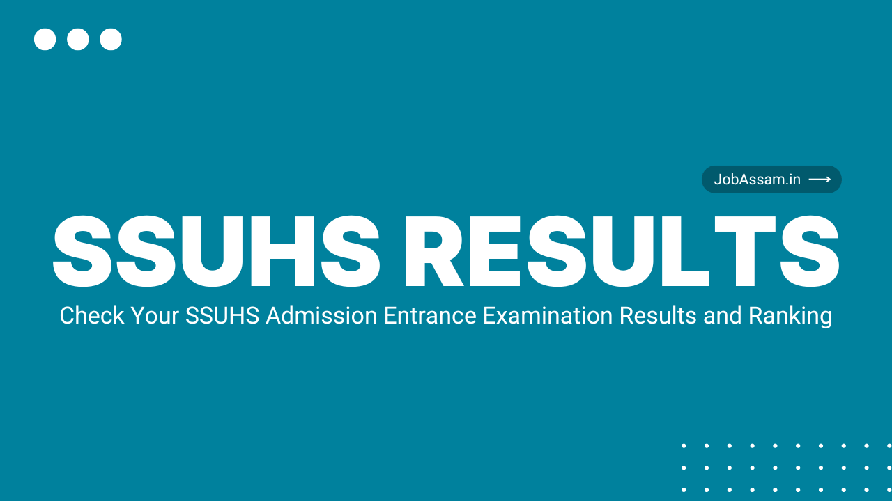 SSUHS Results