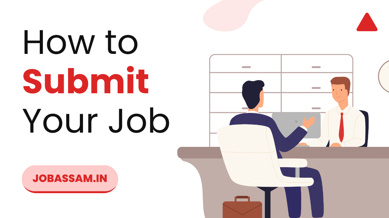 Submit Job Updates on JobAssam