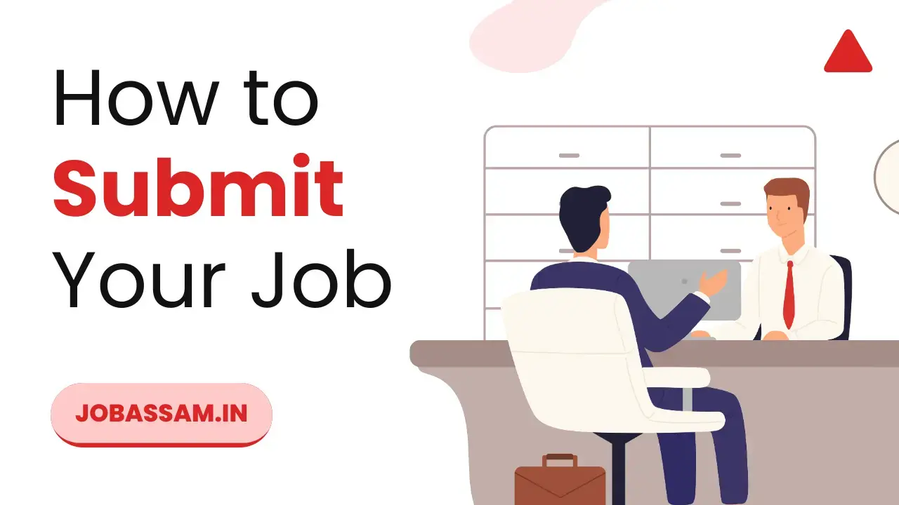 Submit Job Updates on JobAssam