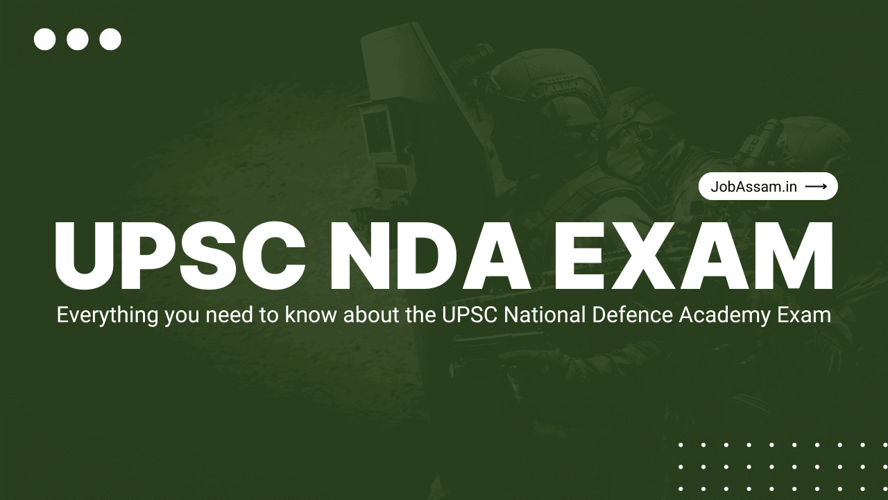 UPSC NDA Exam