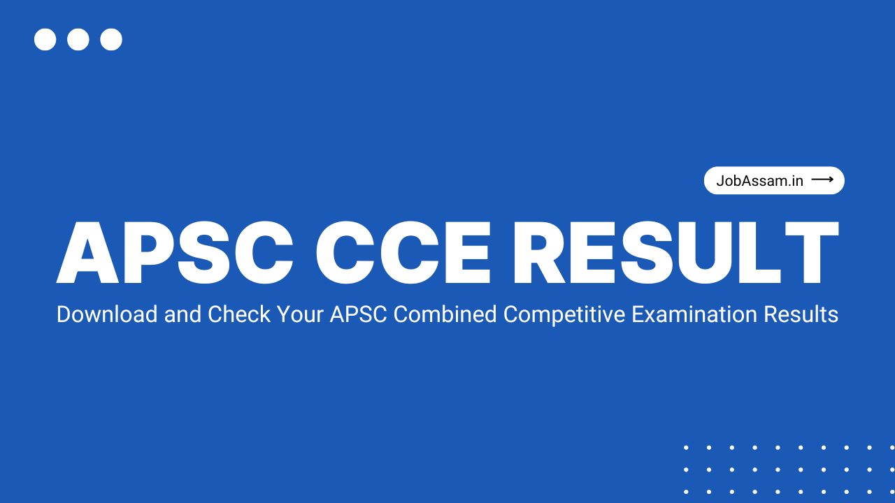 APSC CCE Result
