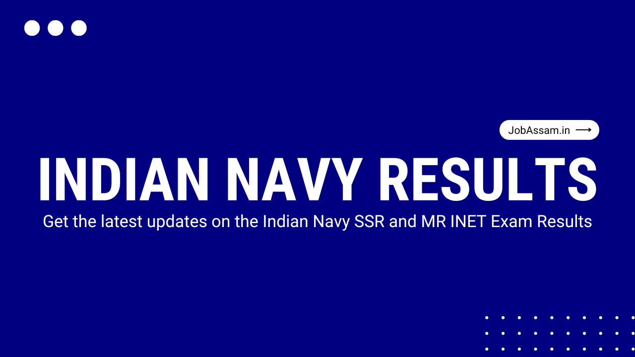 Indian Navy Results