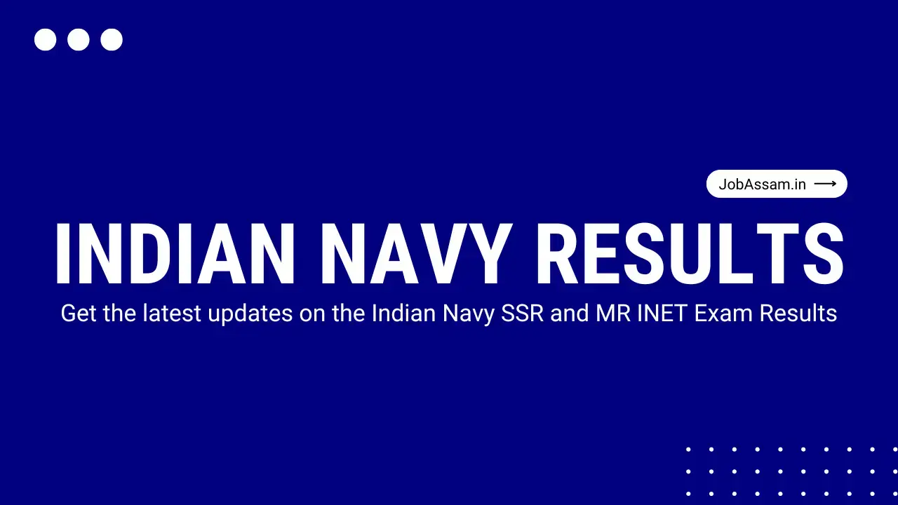Indian Navy Results