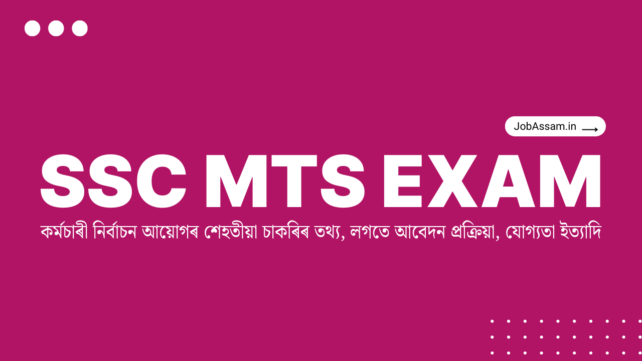 SSC MTS Recruitment