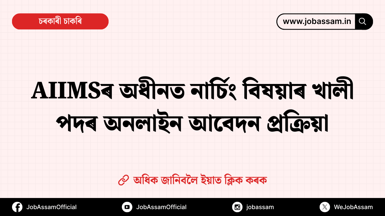 AIIMS Recruitment