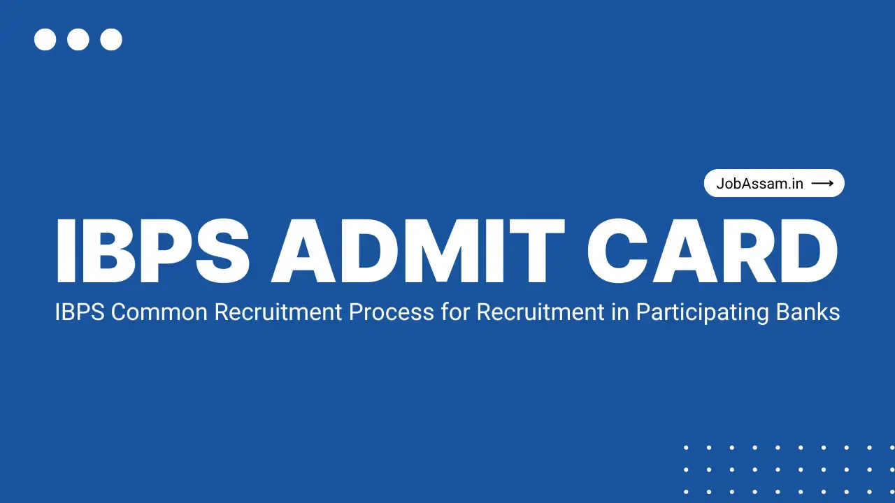 IBPS Admit Card