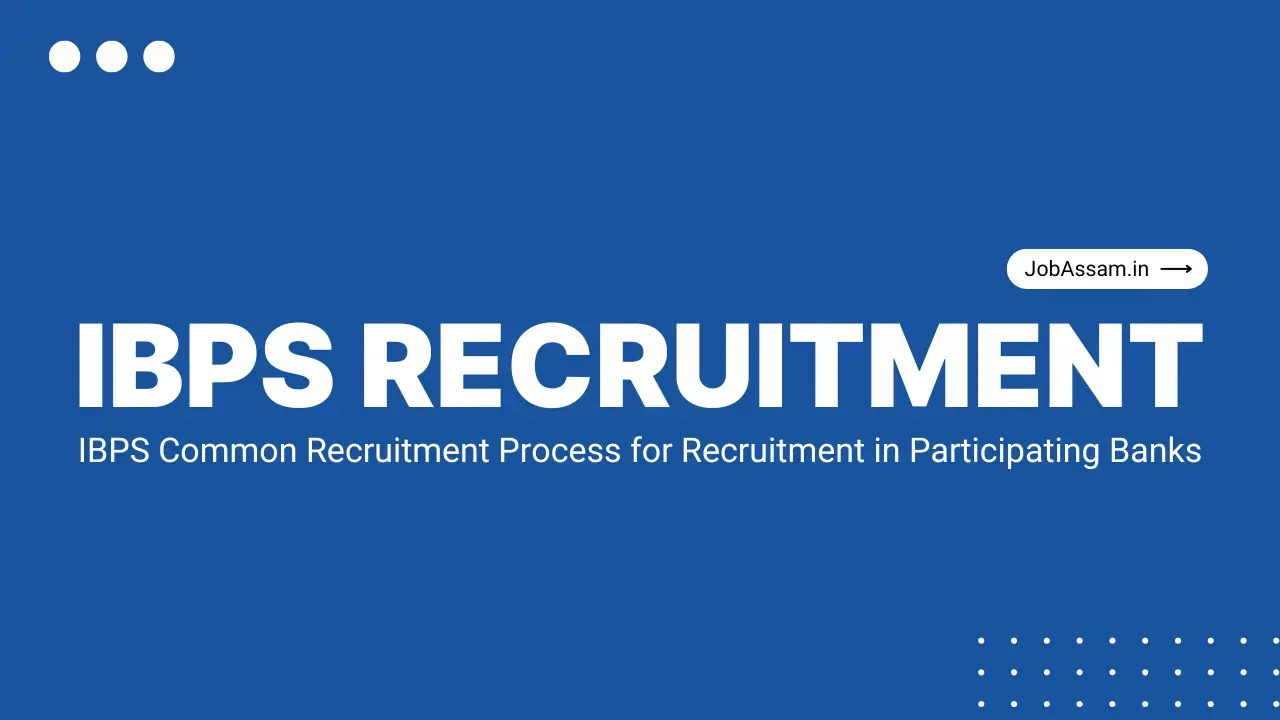 IBPS Recruitment