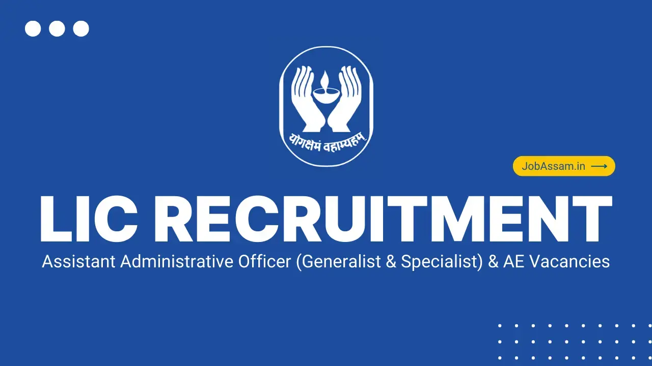 LIC Recruitment