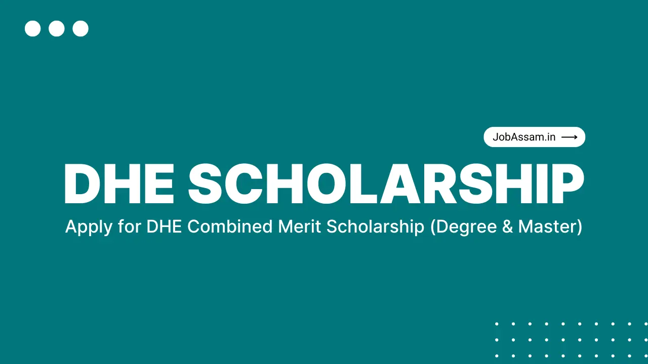 DHE Combined Merit Scholarship