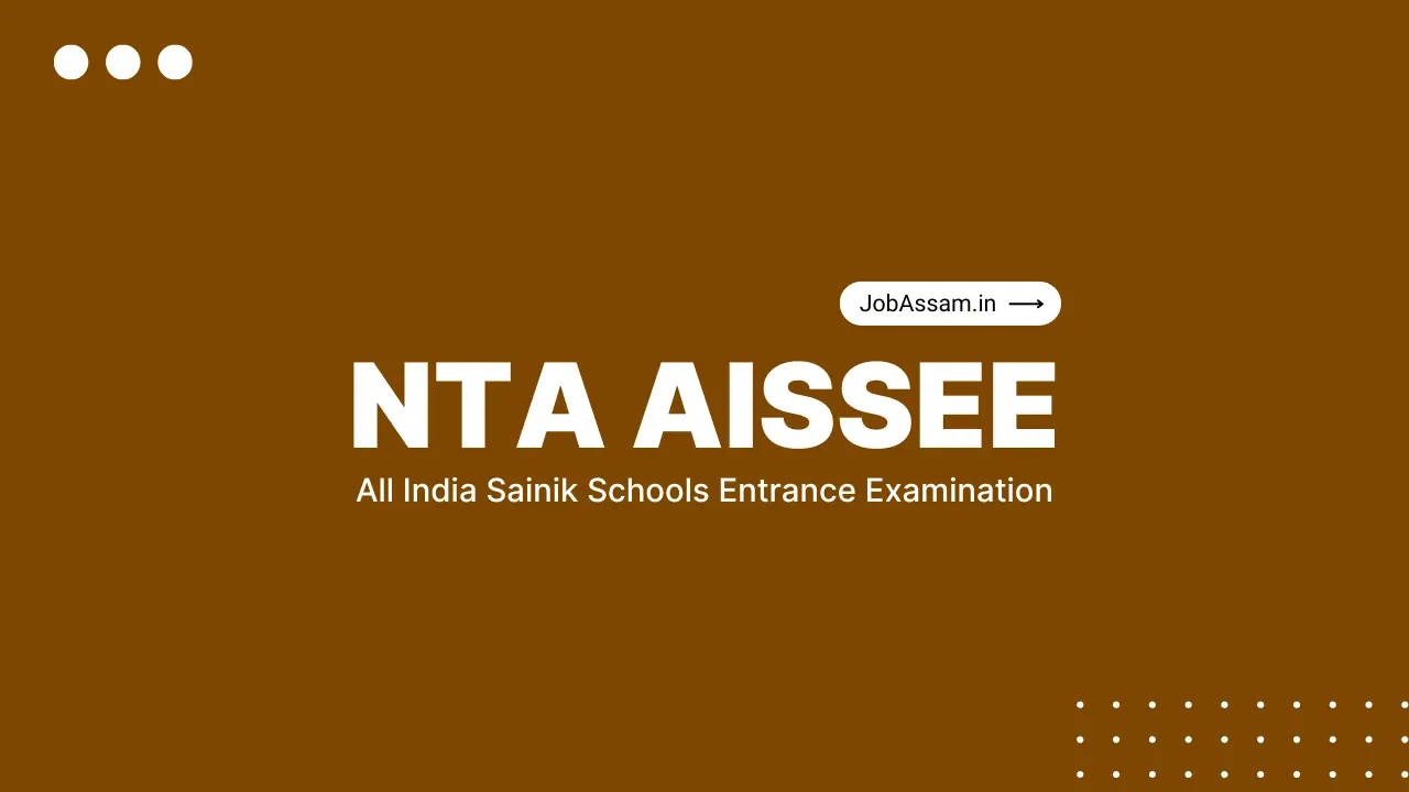 Sainik School Admission