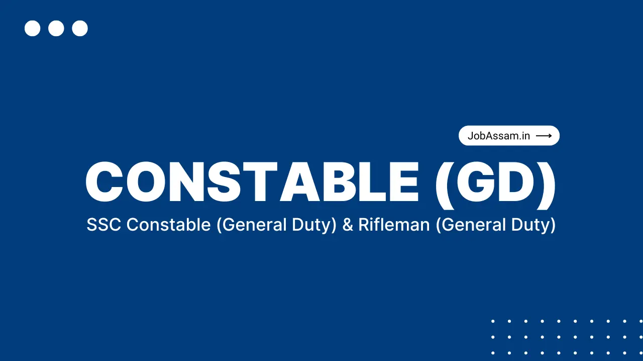 SSC Constable Recruitment