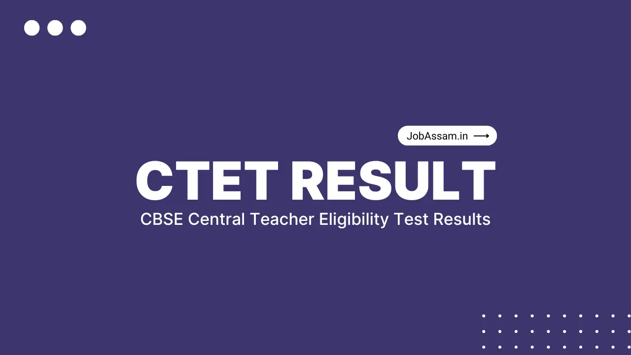 CTET Results