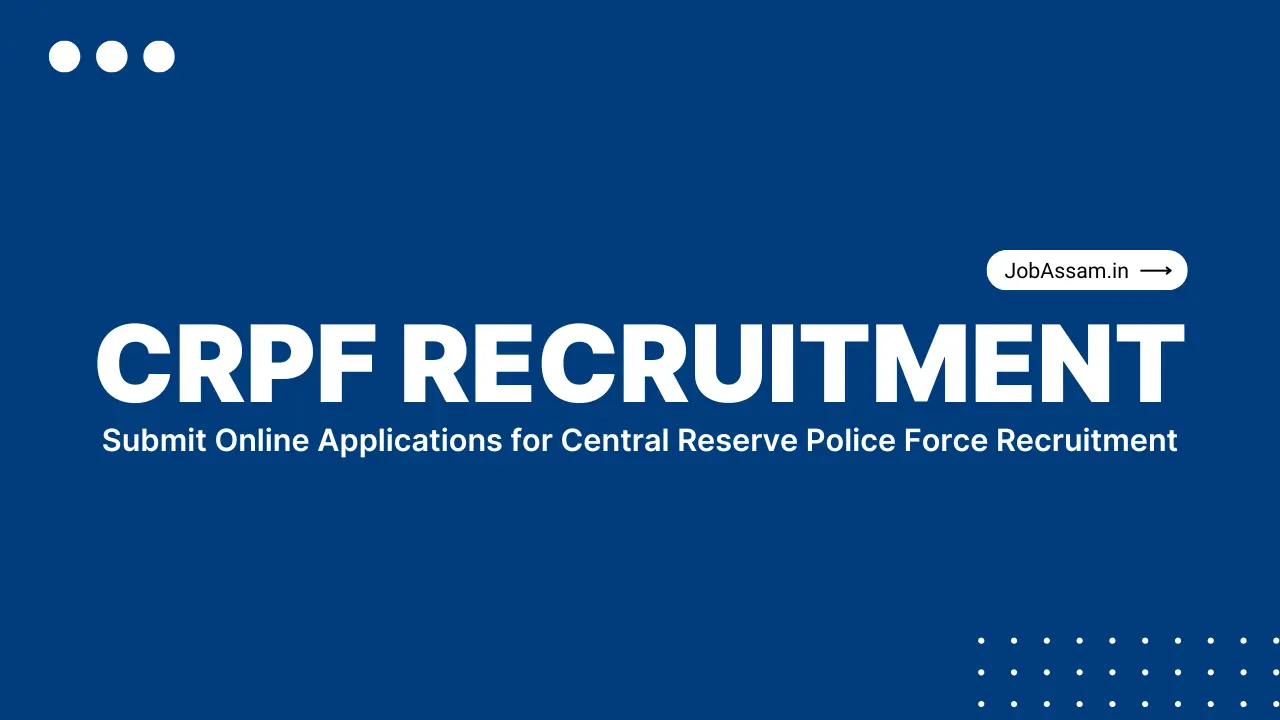 CRPF Recruitment