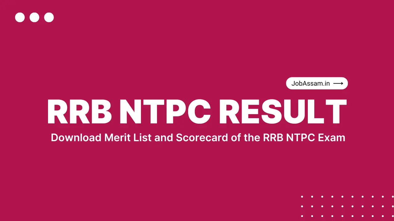 RRB NTPC Result