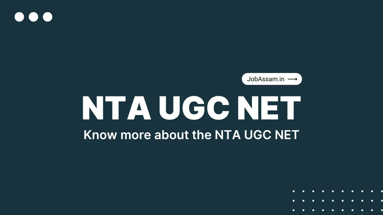 NTA UGC NET