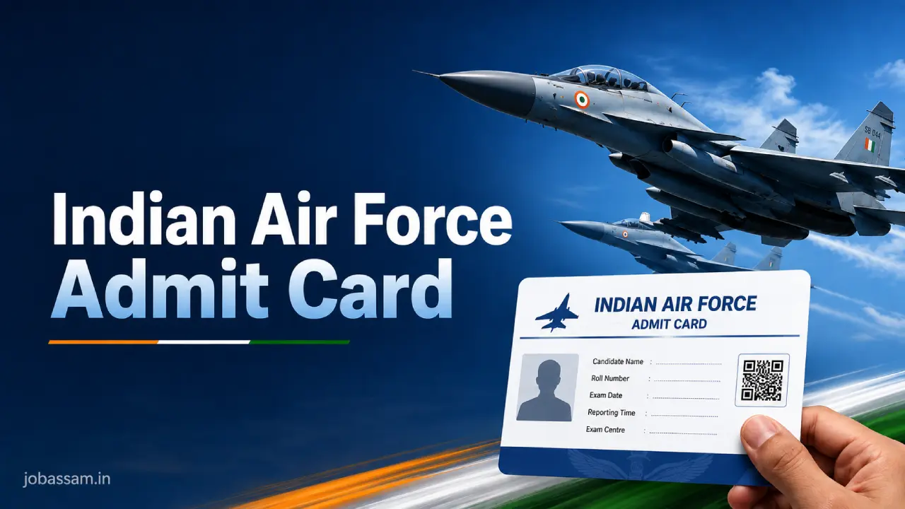 IAF Admit Card