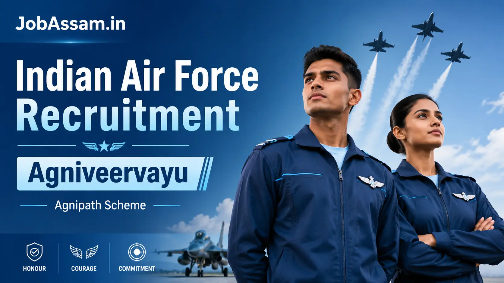 Indian Air Force Recruitment