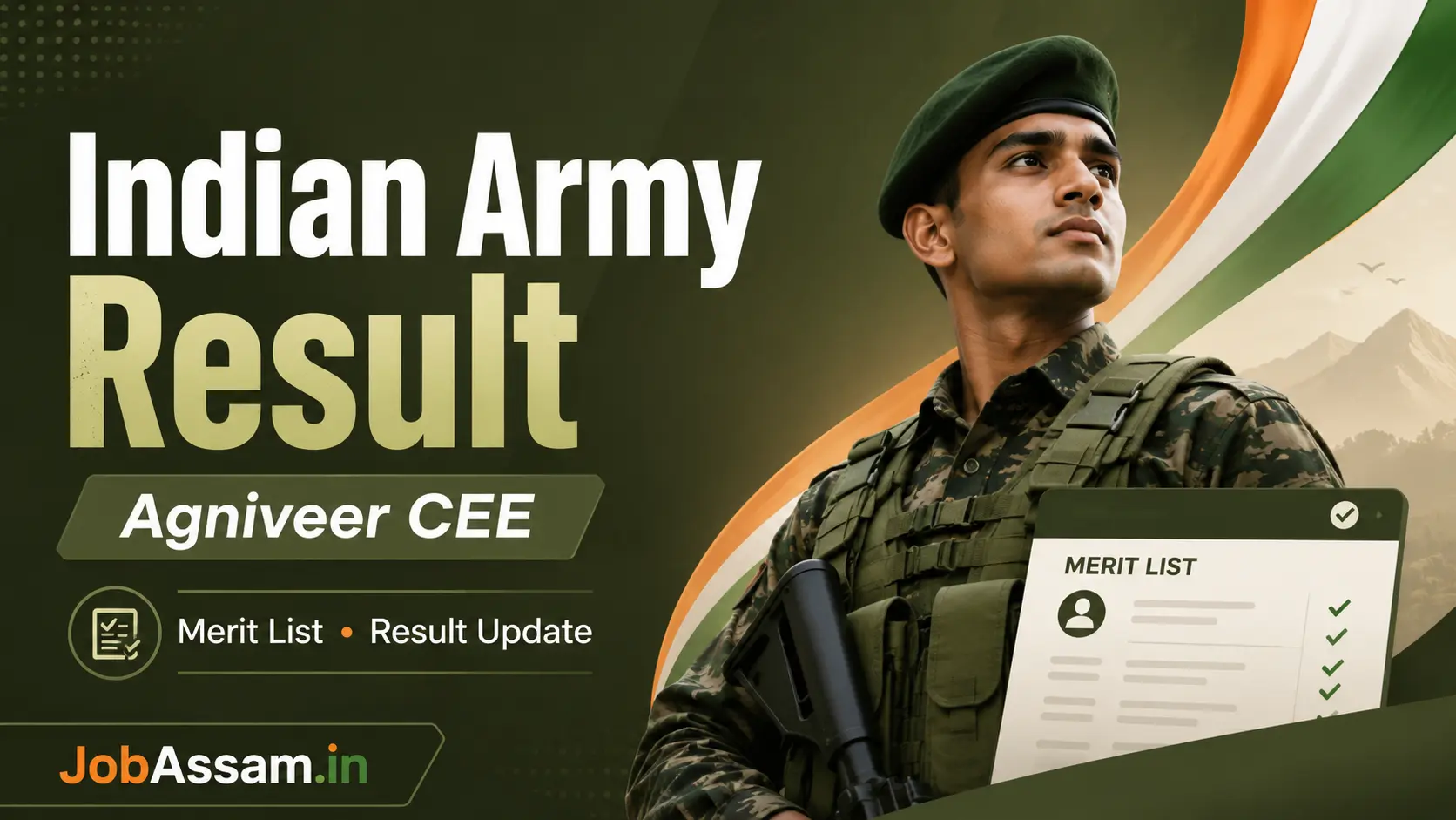 Indian Army Result