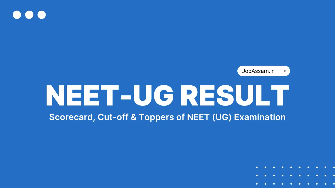 NEET UG Result