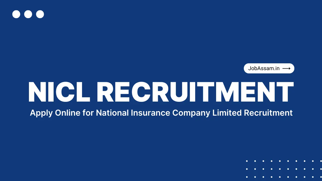 NICL Recruitment