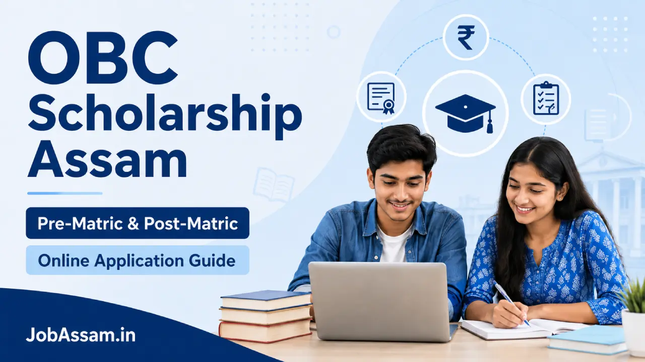 OBC Scholarship Assam