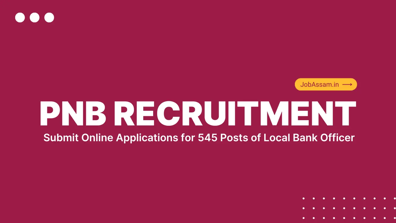 PNB Recruitment