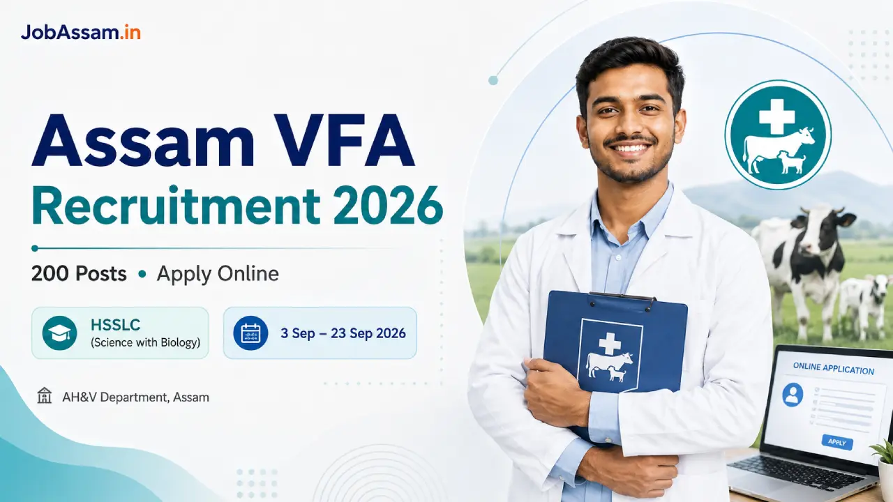 Assam VFA Recruitment