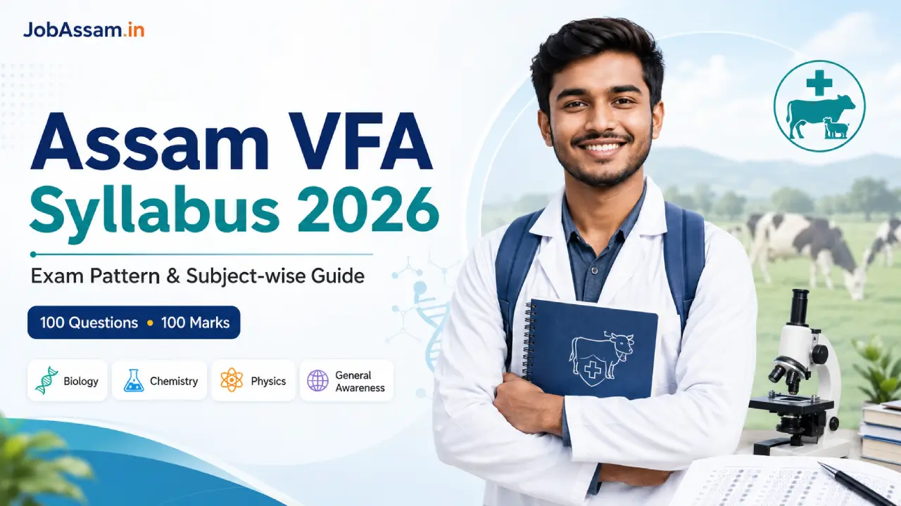 Assam VFA Syllabus